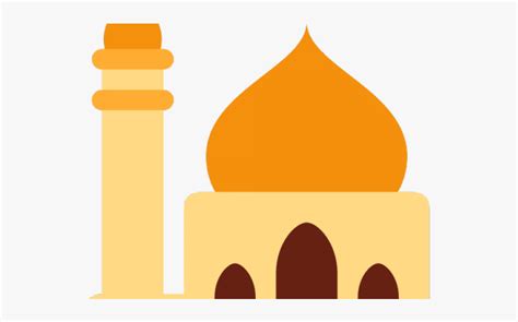 Mosque Clipart Gambar - Masjid Emoji , Free Transparent Clipart ...