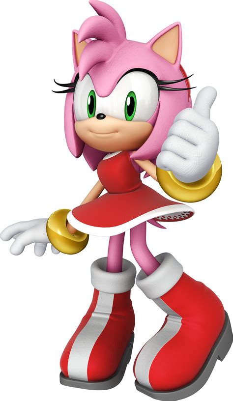 Amy Rose - Sonic News Network, the Sonic Wiki