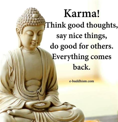 Quotes About Karma Buddha - ADEN