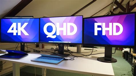 FHD Vs QHD Vs 4K Monitor Resolution Comparison Between, 51% OFF