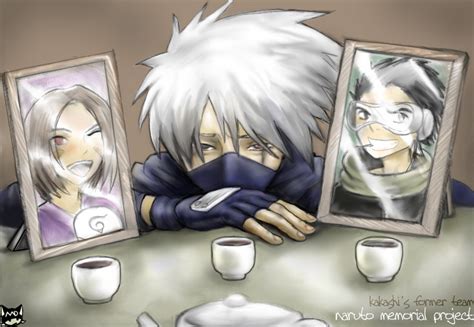 rin kakashi obito - team yondaime Photo (4531421) - Fanpop