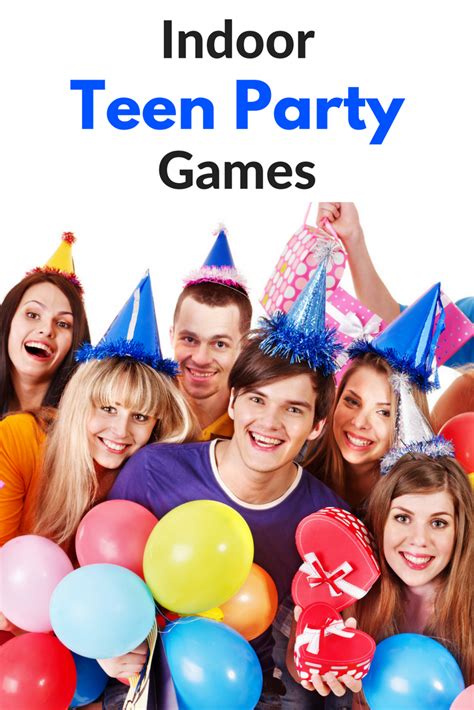 Teen Party Game Ideas | Examples and Forms