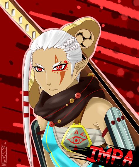 impa hyrule warriors by clayton1313 on Newgrounds