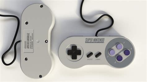 NINTENDO Snes controller | FlyingArchitecture