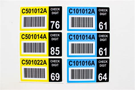 Racking Labels | Custom Racking Label Printing | Label Market