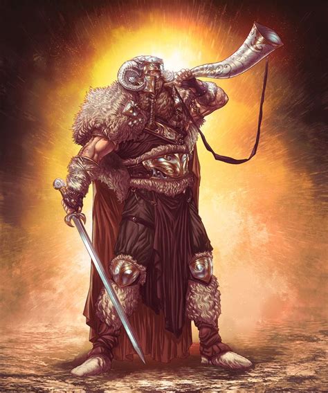 ArtStation - Norse Gods from Journey to Ragnarok, Andrea Guardino ...