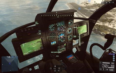 Image - AH-6J Little Bird Cockpit.jpg | Battlefield Wiki | FANDOM ...