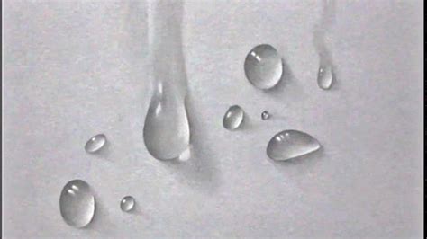 Raindrop Drawing Easy - Crayon Resist With Foil Raindrops | Dozorisozo