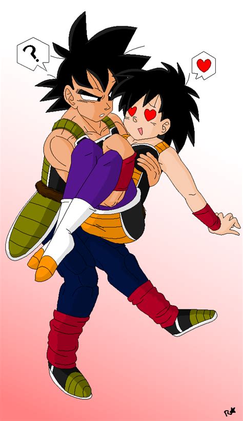 Bardock Saves Gine by Rainstar-123 on DeviantArt