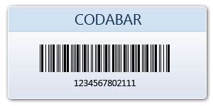 Codabar fonts barcode monarch code 2 of 7 code-a-bar barcode label creator