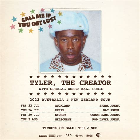 Tyler, The Creator Announces 'CALL ME IF YOU GET LOST' Tour For 2022 ...