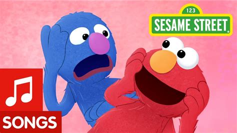 Sesame Street: Elmo and Grover Sing About Being Afraid! - YouTube