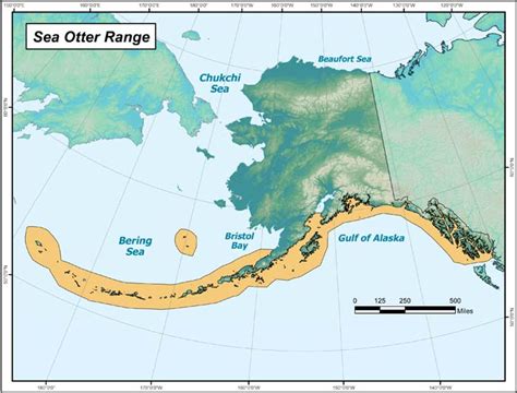 Sea Otter Habitat Range