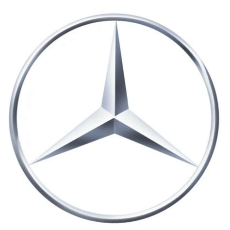 MERCEDES STAR 90mm LOGO BADGE Chrome 3.5" Emblem NEW - QualityCarparts ...