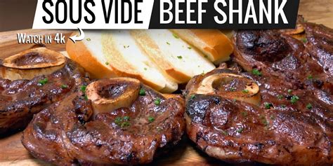 Sous Vide BEEF SHANK Perfection! How to cook BEEF Shank | Pellet Grills BBQ