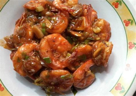 Resep Udang pedas manis simple oleh ilamira - Cookpad