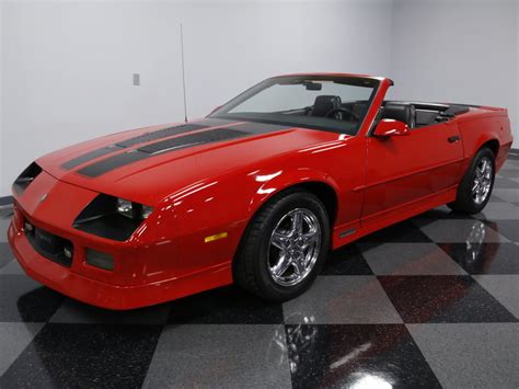 1987 Chevrolet Camaro IROC Z/28 Convertible | eBay