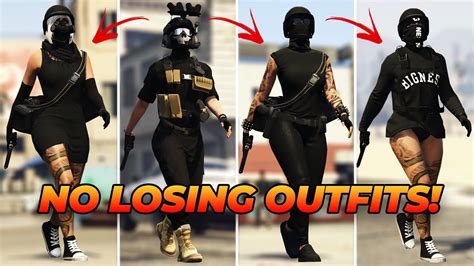 Trendy GTA 5 Female Outfits for Tryhard Players! - YouTube