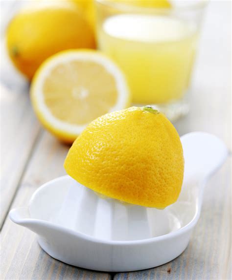 Lemon Juice | Flavor Your Food With Lighter, Healthier Condiments ...