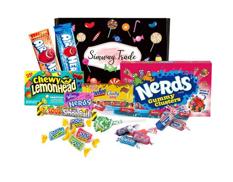 Nerds Candy Boxes – Simway Sweets