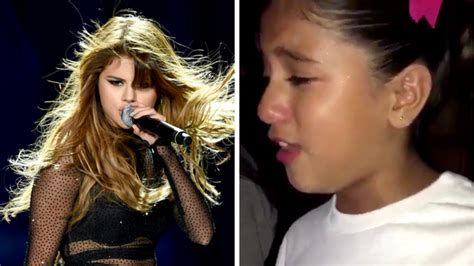 WATCH: This Girl Crying To Selena Gomez Will Give You ALL Of The Feels!