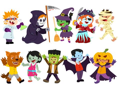 Free Halloween Monster Cliparts, Download Free Halloween Monster ...