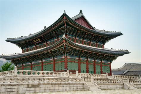 Gyeongbokgung Palace , Seoul