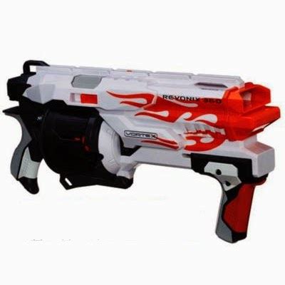 StudioYale: Nerf Vortex Nitron Review (7/10)