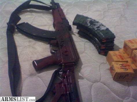 ARMSLIST - For Trade: ak 47 with custom paint job