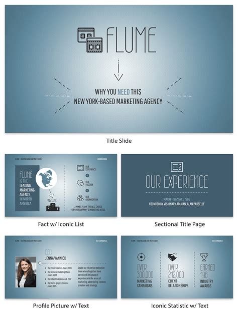 5 Slide Pitch Deck Template