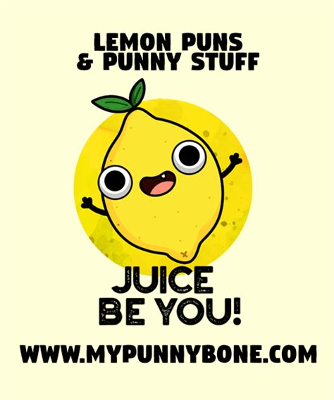 120+ Citrusly Funny Lemon Puns And Jokes - MyPunnyBone