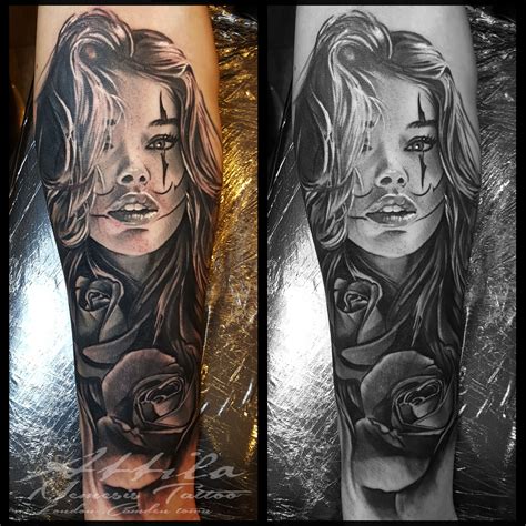 Discover more than 56 tattoo women face latest - in.cdgdbentre