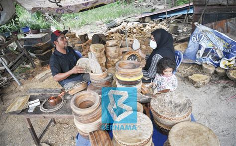 Beating the drum for the ‘rebana’