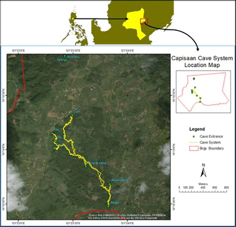 Location map of Capisaan Cave System. | Download Scientific Diagram