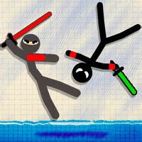 Stickman Fighting 2 Player - Play Online on SilverGames 🕹️