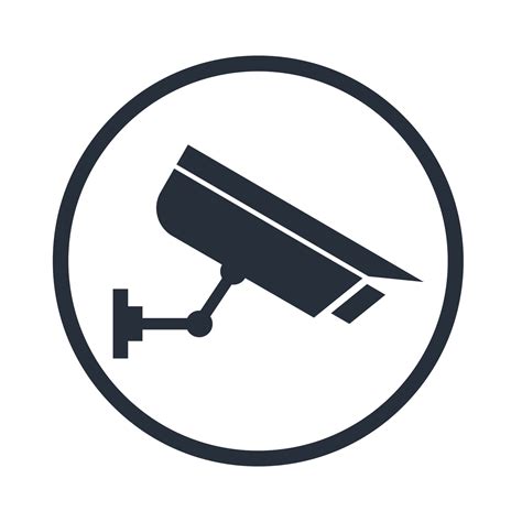 icono de cámara cctv de fondo transparente png 16017375 PNG