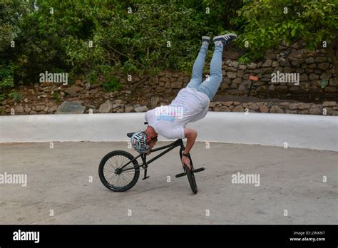 Bmx Stunts High Resolution Stock Photography and Images - Alamy