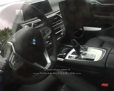 All-New BMW 5-Series Interior Snapped Without Camouflage | Carscoops