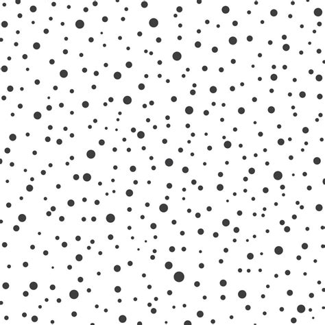 Abstract dots random size. Vector illustration 8090120 Vector Art at ...