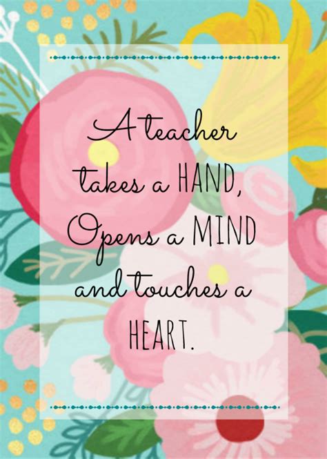 Teacher Appreciation Quotes Printables