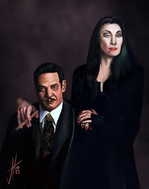 Morticia Addams Family