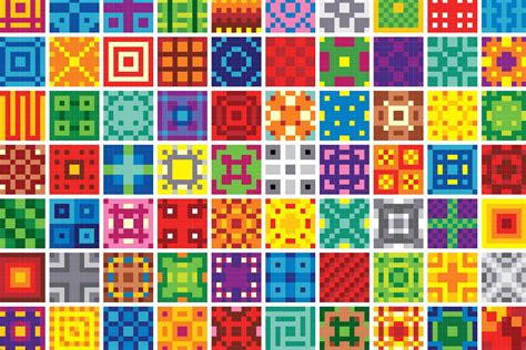 Pixel Art Patterns