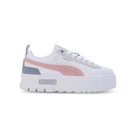 Buy Puma Mayze Mix Womens White Sneakers Online