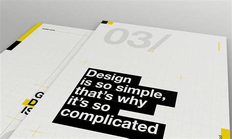 Designers quotes posters on Behance