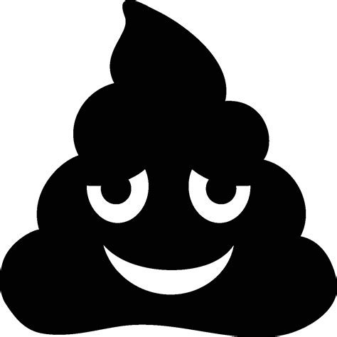 Pile Of Poo Emoji Feces Cdr - Transparent Background Poop Emoji Png ...