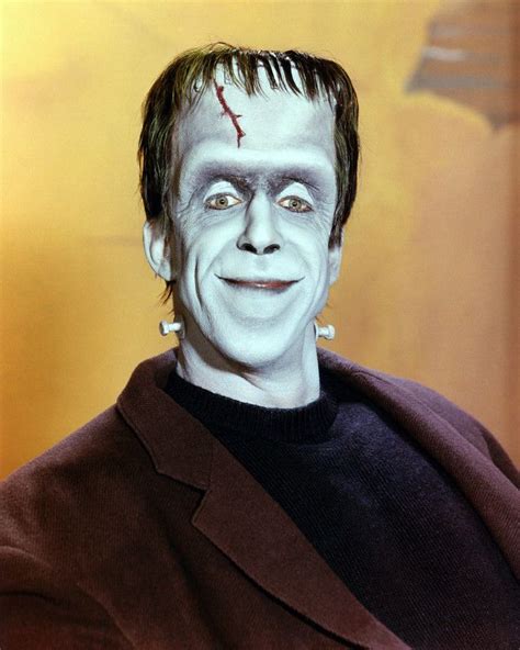 FRED GWYNNE THE MUNSTERS COLOR 8X10 PHOTO RARE | eBay | The munsters ...