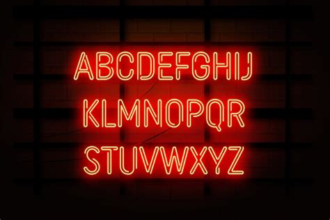 35 Timeless Neon Fonts To Electrify Your Designs | HipFonts