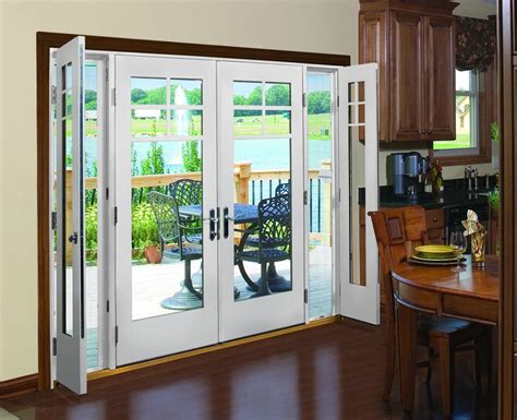 French Patio Doors With Screens Decorating - Image to u