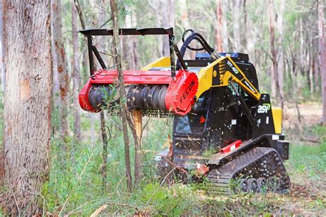 Standard Flow Skid Steer Mulcher | Fecon Forestry Attachments