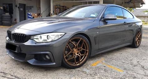 BMW 4 series F32 Grey Rohana RFX11 Wheel | Wheel Front